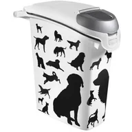 Pudła i pojemniki do przechowywania - CURVER Pojemnik na karmę dla psa żwirek 10kg 27L CURVER 210341 - miniaturka - grafika 1