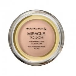 Max Factor Max Factor - MIRACLE TOUCH - Skin Perfecting Foundation - Kremowy podkład do twarzy - 040 - CREAMY IVORY MAXFMT04