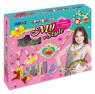 Amos Farby witrażowe My Style - Przybory szkolne - miniaturka - grafika 4