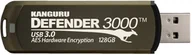 Pendrive - Emtec Pendrive Kanguru Defender 3000 - 64 GB - USB Type-A - 3.2 Gen 1 3.1 Gen 1 - Zaślepka - 38 g - Brązowy 2315831 - miniaturka - grafika 1