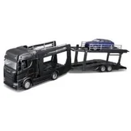 Samochody i pojazdy dla dzieci - Str.Fire Multicar Carrier Scania 770S 1:43 BBURAGO - miniaturka - grafika 1
