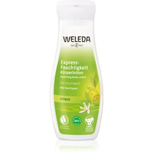 Weleda Citrus Hydrating 24H mleczko do ciała 200 ml dla kobiet - Balsamy i kremy do ciała - miniaturka - grafika 1