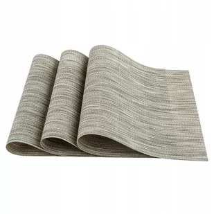 Podkładka 30 x 45 Dekoracyjna Lungo Oliwkowy - Obrusy i serwetki - miniaturka - grafika 3