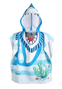 Ręcznik kąpielowy poncho dla dzieci BRP01 Bestif - Ręczniki - miniaturka - grafika 1