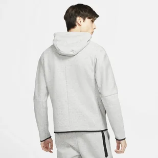 Nike Sportswear Tech Fleece Szary S - Bluzy męskie - miniaturka - grafika 1
