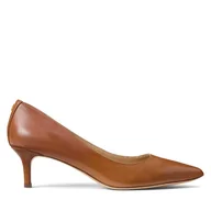 Czółenka - Szpilki LAUREN RALPH LAUREN 802940572002 Brązowy - miniaturka - grafika 1