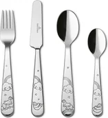 Sztućce dla dzieci - Sztućce dziecięce Walk like an Elephant 4 el. - miniaturka - grafika 1