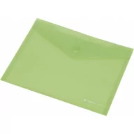 Koperty - Panta Plast Koperta Focus C4535 A4 przezroczysta zielona - miniaturka - grafika 1