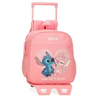Plecaki szkolne i tornistry - Joumma Disney Stitch One of a Kind Plecak przedszkolny z wózkiem różowy 23x25x10 cm poliester 5,25 l, Różowy kolor, Talla única, Plecak przedszkolny z wózkiem - miniaturka - grafika 1