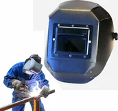 Przyłbice ochronne - Przyłbica Spawalnicza Psmp Preszpan Domieszka Lateksu Pn-En 175:1999 Procera Psmp 9339296029527 - miniaturka - grafika 1