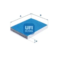 Filtry kabinowe - Filtr, wentylacja przestrzeni pasażerskiej UFI Filtry 34.171.00 - miniaturka - grafika 1
