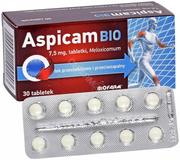 Przeziębienie i grypa - Biofarm Aspicam Bio 7,5 mg x 30 tabl | DARMOWA DOSTAWA OD 199 PLN! - miniaturka - grafika 1