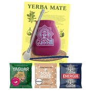 Yerba Mate - Zestaw Startowy Yerba  Mate 3x50g Guarani - miniaturka - grafika 1