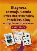 Pedagogika i dydaktyka - Diagnoza rozwoju ucznia z niepełnosprawnością intelektualną w stopniu umiarkowanym Karty pracy - Alicja Tanajewska, Renata Naprawa - miniaturka - grafika 1