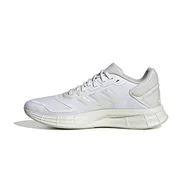 Trampki damskie - adidas Duramo 10, Damskie trampki, Biały Ftwr White Zero Met Grey One, 36.5 EU - miniaturka - grafika 1