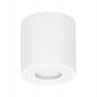 Oprawy, klosze i abażury - Oprawa okrągła Megy Dlr biała OR-OD-6144WGU10 - miniaturka - grafika 1