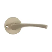 Klamki - Domino Klamka Eva na rozecie nikiel - miniaturka - grafika 1