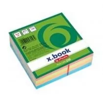 Herlitz Kostka klejona kolorowa 80x80mm 230kartek 0009561564 - Notesy i bloczki - miniaturka - grafika 1