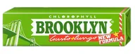 Gumy do żucia, lizaki, dropsy - Gumy zielone z chlorofilem 9sztuk - Brooklyn - miniaturka - grafika 1