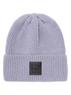 Czapki dla dzieci - Color Kids Czapka w kolorze fioletowym - miniaturka - grafika 1