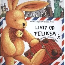 Mamika Listy od Feliksa - Constanza Droop, Annette Lange - Baśnie, bajki, legendy - miniaturka - grafika 1