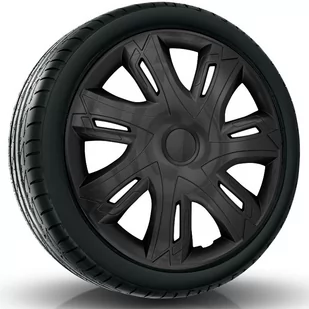 Kołpaki N-Power Black Mat 15'' - Kołpaki samochodowe - miniaturka - grafika 1