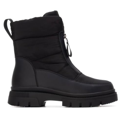 XTI 144449 Damskie kozaki, czarne, 39 EU, czarne, 39 EU