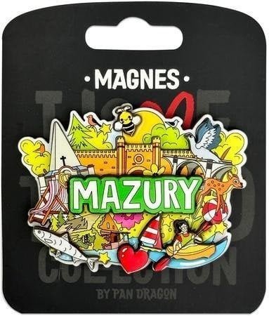 Magnes I love Poland Mazury ILP-MAG-C-MAZ-48