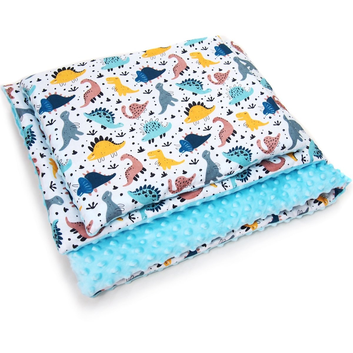 KOCYK PRZEDSZKOLAKA DO PRZEDSZKOLA MINKY 100x135 + PODUSZKA Kerstin