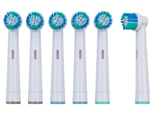 nevadent Wymienne końcówki do szczoteczki elektryczne - Końcówki do szczoteczek elektrycznych - miniaturka - grafika 1