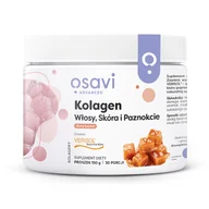 Włosy, skóra, paznokcie - Osavi Advanced Kolagen Włosy Skóra i Paznokcie, proszek, smak słonego karmelu, 150 g - miniaturka - grafika 1