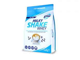 6PAK, Milky Shake Whey, lody pistacjowe, 700 g - Odżywki białkowe 6PAK, Milky Shake Whey, lody pistacjowe, 700 g - Odżywki białkowe - miniaturka - grafika 1