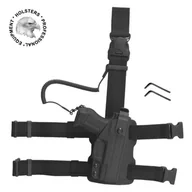 Kabury i pokrowce - kabura taktyczna do P99 IMPERIAL-EAGLE SSS-2007PS + smycz taktyczna IWO-HEST - miniaturka - grafika 1
