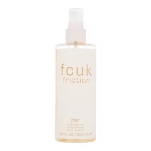 Fcuk Friction spray do ciała 250 ml dla kobiet - Wody i perfumy damskie - miniaturka - grafika 1