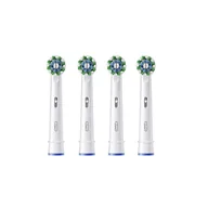 Końcówki do szczoteczek elektrycznych - ORAL-B PRO Cross Action White EB50RX-4 końcówki do szczoteczki elektrycznej ORAL-B 4 sztuki - miniaturka - grafika 1