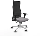 Fotele i krzesła biurowe - Krzesło Biurowe Piqueras y Crespo B2D086G Szary - miniaturka - grafika 1
