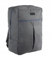 Akcesoria podróżnicze - Plecak podróżny 40x20x25 do samolotu lekki RYANAIR WIZZAIR BAGAŻ PODRĘCZNY - miniaturka - grafika 1