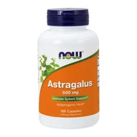 Układ nerwowy - NOW Now - Astragalus 500 mg - 100 kaps - miniaturka - grafika 1