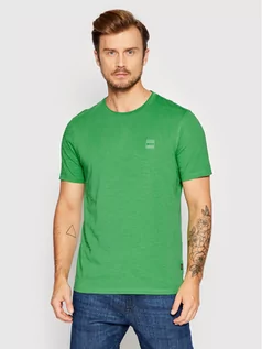 Koszulki męskie - Hugo Boss T-Shirt Tegood 50467926 Zielony Regular Fit - grafika 1