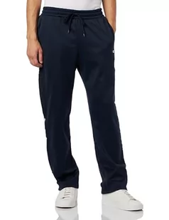 Champion Legacy American Tape-Storm Fleece Straight Hem męskie spodnie dresowe, Blu Marino, S - Spodenki męskie - miniaturka - grafika 1