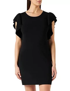 Sisley Sukienka damska, Czarny 700, XS - Sukienki - miniaturka - grafika 1