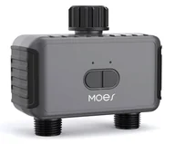 Systemy inteligentnych domów - MOES Inteligentny podwójny zawór do nawadniania ogrodu Bluetooth - miniaturka - grafika 1