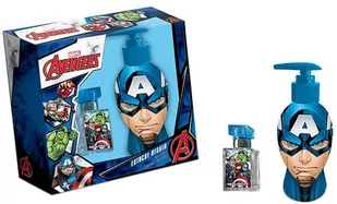 Zestaw Marvel Avengers Eau De Toilette Spray 20 ml + Szampon 300 ml (8412428025565) - Zestawy kosmetyków męskich - miniaturka - grafika 1