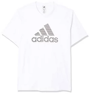 adidas M SP SD T Koszulka męska, biały, XS - Koszulki męskie - miniaturka - grafika 1