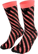 Skarpetki i podkolanówki sportowe - DYNAFIT Skarpety do biegania Trail Socks Gerbera Pink - miniaturka - grafika 1