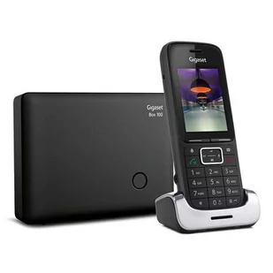 Telefon stacjonarny GIGASET Premium 300 Czarny - Telefony stacjonarne - miniaturka - grafika 1