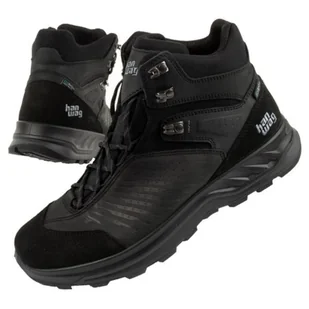 Buty trekkingowe Hanwag M H9124-012064 czarne - Buty trekkingowe męskie - miniaturka - grafika 1