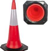 Wyposażenie miejsc publicznych - CIĘŻKI PACHOŁEK DROGOWY 75 CM SŁUPEK OSTRZEGAWCZY PACHOŁKI ODBLASKOWE - miniaturka - grafika 1