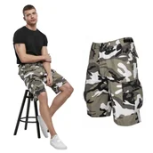 Odzież taktyczna i umundurowanie - Spodnie Short BRANDIT BDU Ripstop Urban 4XL - miniaturka - grafika 1