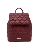 Plecaki - WITTCHEN Plecak 99-4Y-403-3 Bordowy - miniaturka - grafika 1
